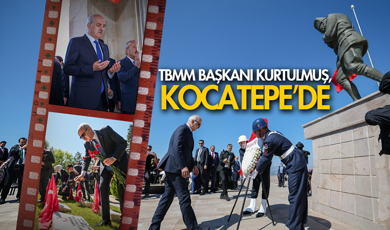 TBMM Başkanı Kurtulmuş, Büyük Taarruz'un 103'üncü yılında Kocatepe’de